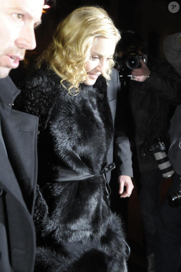 Madonna et son nouveau chéri Brahim Zaibat sont en virée à Berlin, le 13 février 2011