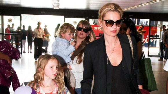 Kate Moss : Maman au top pour sa petite Lila, elle n'oublie pas son mariage !