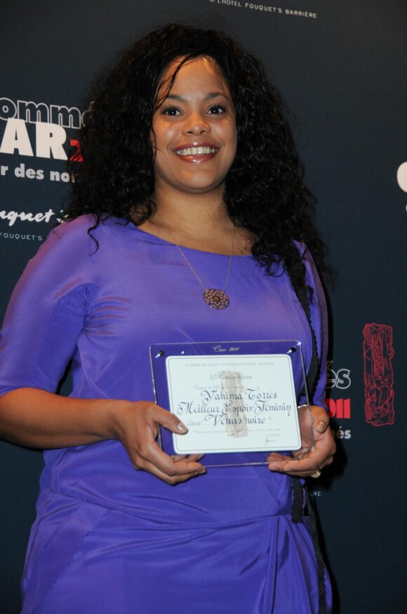 Yahima Torrès est nominée dans la catégorie Meilleur espoir féminin pour Vénus noire 