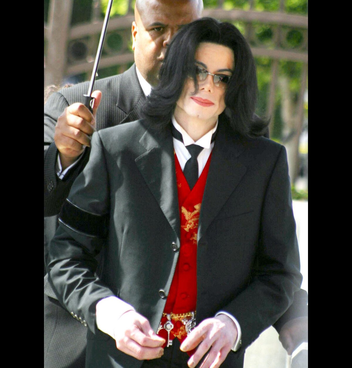 Photo Michael Jackson en 2005 Purepeople