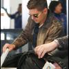 Zac Efron à l'aéroport de Los Angeles le 21 février 2011