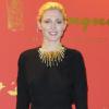 Julie Gayet a choisi une combinaison Yves Saint Laurent lors de la cérémonie des César, le 25 février 2011.