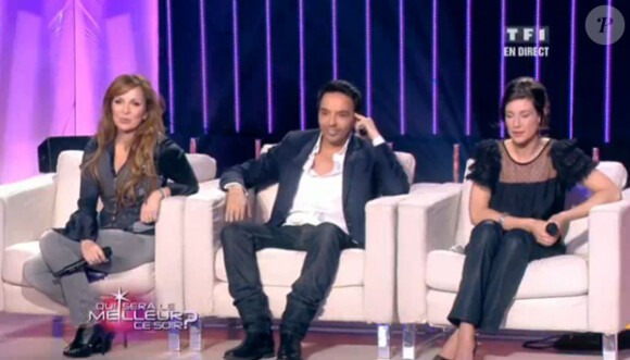 Hélène Ségara, Virginie Hocq et Kamel Ouali sont les jurés de l'émission Qui sera le meilleur ce soir ?, vendredi 25 février sur TF1.