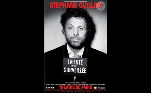 L'humoriste Stéphanee Guillon cartonne actuellement au Théâtre de Paris dans son spectacle Liberté (très) surveillée.