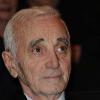 Charles Aznavour reçoit le prix Scopus au Théâtre des Champs-Elysées, Paris, le 23 janvier 2011