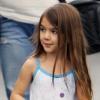 Suri Cruise dans les rues de Los Angeles en octobre 2010