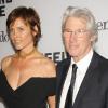 Carey Lowell et Richard Gere lors d'une soirée mettant à l'honneur Alec Baldwin au Museum of Moving Image à New York le 28 février 2011