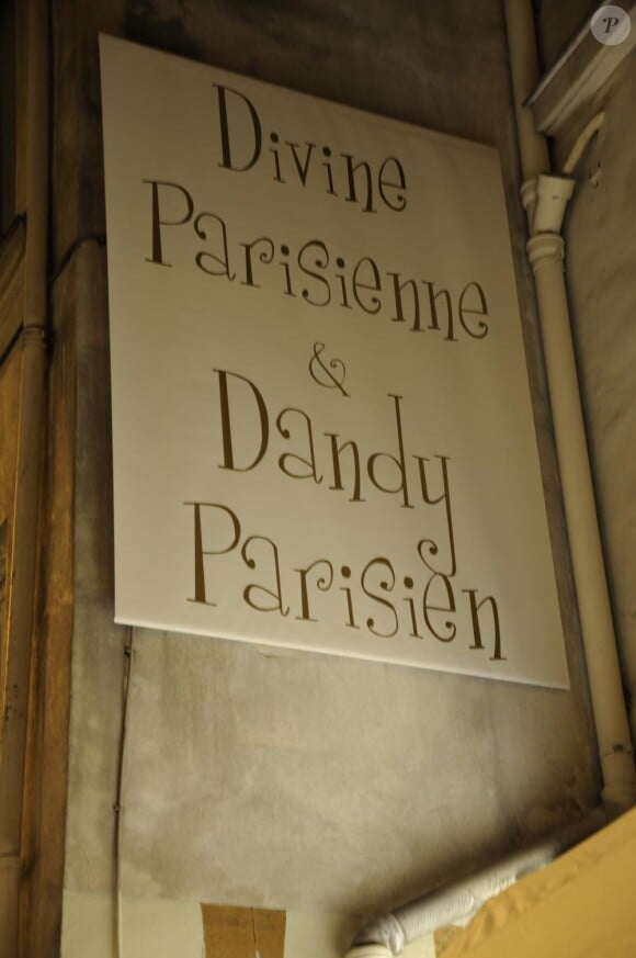 Divine Parisienne à Paris le 3 mars 2011