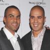 Tony Parker et son ami DJ Cut Killer