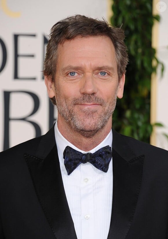 Hugh Laurie aux Golden Globes, le 16 janvier dernier. 