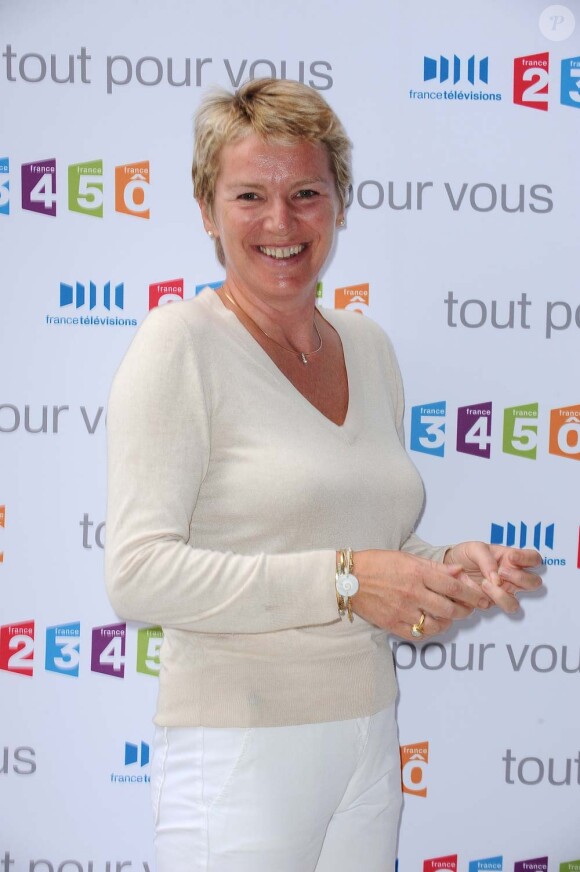 Elise Lucet, Paris, le 27 août 2009