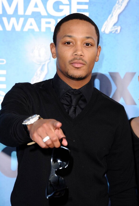 Romeo à l'occasion des 42e NAACP Image Awards qui se sont tenus au Shrine Auditorium de Los Angeles, le 4 mars 2011.