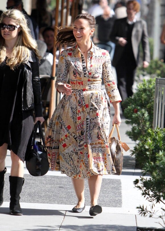 Jennifer Love Hewitt, le 4 mars dernier à Beverly Hills