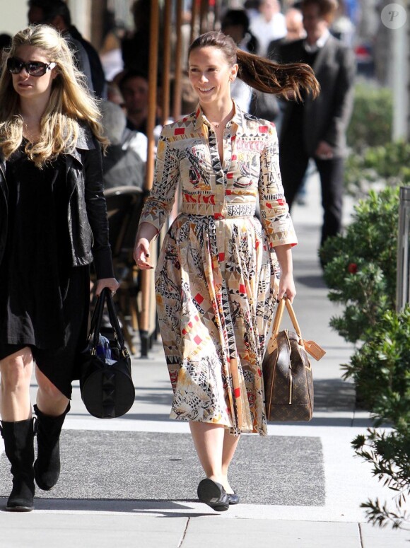 Jennifer Love Hewitt, le 4 mars dernier à Beverly Hills