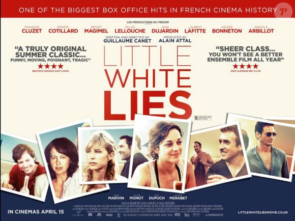L'affiche de Little White Lies.