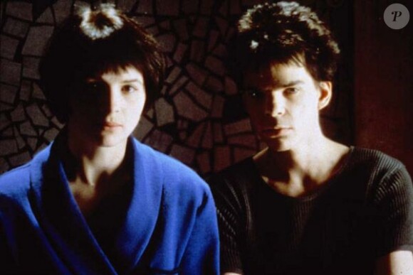 Juliette Binoche et Denis Lavant dans Mauvais Sang de Leos Carax, 1986