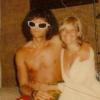 Michel Polnareff nu dans un lit et Annie Fargue au temps de leurs amours