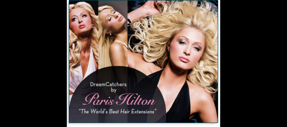 Paris Hilton pour HairTech International