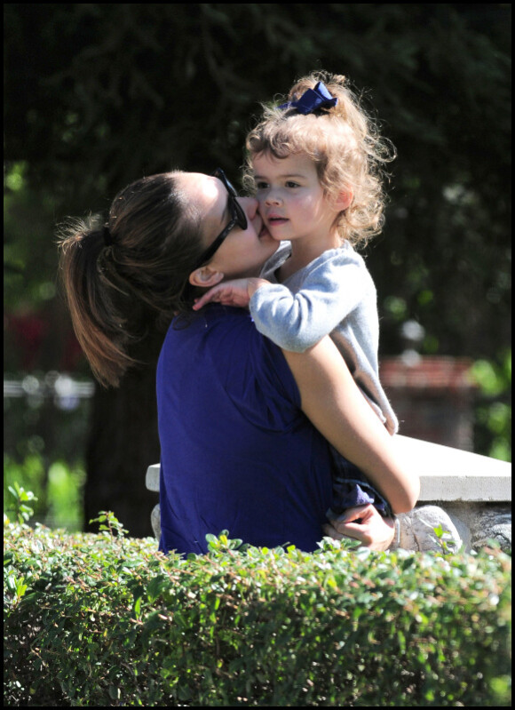 Jessica Alba et sa fille Honor le 9 mars 2011 à Los Angeles
