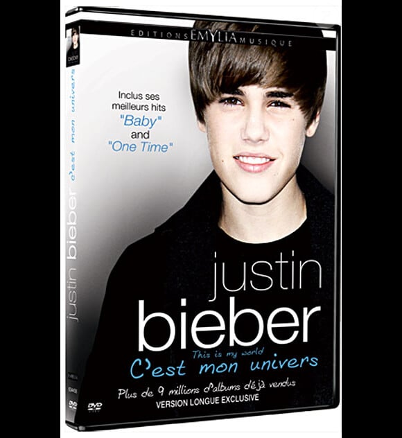 Le DVD Justin Bieber : C'est mon univers est disponible à partir du 15 mars 2011.