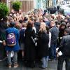 Une émeute et des malaises ont été provoqués devant l'hôtel où résidait Justin Bieber à Liverpool, jeudi 10 mars.