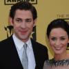 John Krasinski et Emily Blunt
