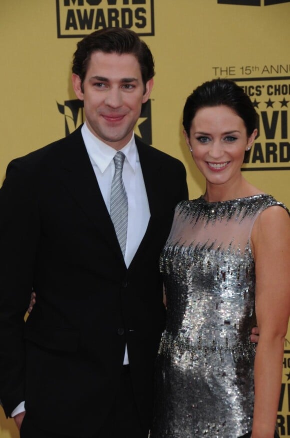 John Krasinski et Emily Blunt