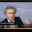 BHL s'exprime sur la chaîne Al Jazeera, le 11 mars 2011, à propos de la crise dans les pays arabes.