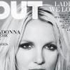 Madonna en couverture du magazine Out, avril 2011