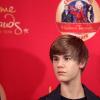 Justin Bieber a désormais sa statue de cire au Musée Madame Tussauds de Times Square à New York le 15 mars 2011