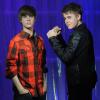 Justin Bieber inaugurait le 15 mars 2011 sa statue de cire au Musée Madame Tussauds de Times Square à New York.