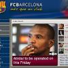 Dans la soirée du 15 mars 2011, le FC Barcelone a annoncé que son international français Eric Abidal était atteint d'une tumeur au foie.