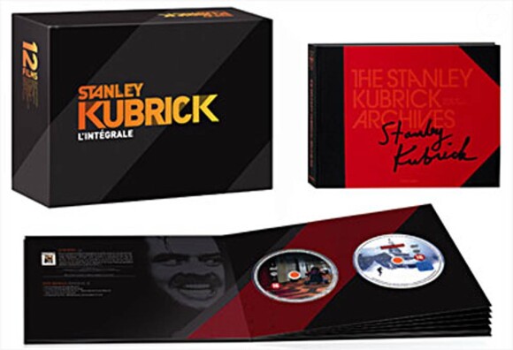 Le coffret intégral de Stanley Kubrick, actuellement disponible.