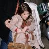 Katie Holmes et sa fille Suri Cruise à New York le 15 mars 2011