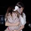 Katie Holmes et sa fille Suri Cruise à New York le 15 mars 2011