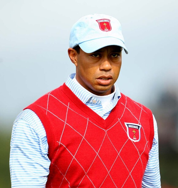 Tiger Woods, Cardiff, le 4 octobre 2010