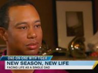 Tiger Woods se confie sur son rôle de père célibataire : "C'est dur !"