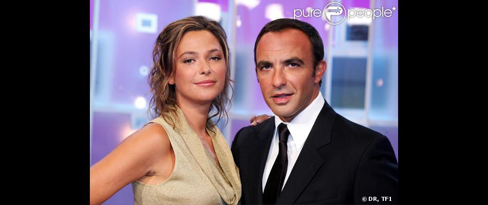 Frustración Bóveda Himno Nikos Aliagas et Sandrine Quétier animent 50 minutes inside, toutes les  semaines sur TF1. - Purepeople
