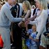 Le prince William en visite en Nouvelle-Zélande, après le tremblement de terre du 22 février qui a ravagé Christchurch et fait près de 200 morts. Au nom de la reine et en son nom, il a prononcé un hommage vibrant...