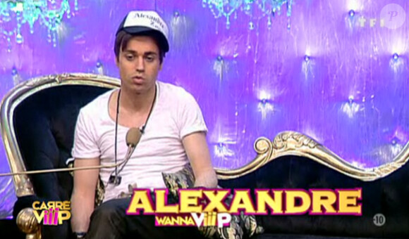 Alexandre est l'un des Wanna-VIP (quotidienne Carré ViiiP du samedi 19 mars).