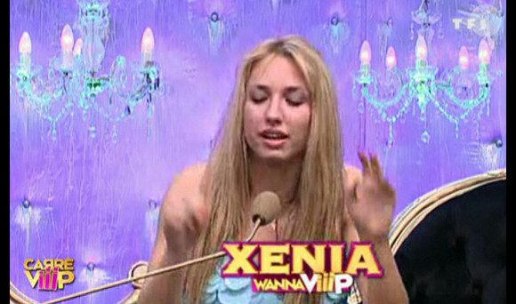 C'est officiel, Xenia est complètement dingue de Giuseppe ! 