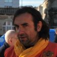 André Manoukian au coup d'envoi du Rallye des Gazelles 2011, le 19 mars 2011, à Sète.
