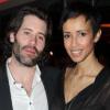 Jalil Lespert et Sonia Rolland passent la soirée à L'Arc à Paris le 21 mars 2011
 