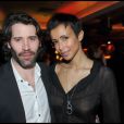 Jalil Lespert et Sonia Rolland passent la soirée à L'Arc à Paris le 21 mars 2011
 &nbsp; 