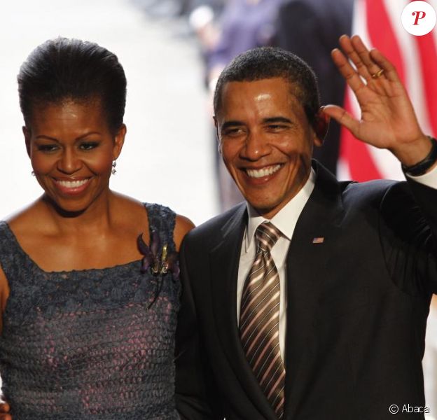 Barack Obama et sa famille lors de leur tournée officielle en Amérique latine. Ici, au Chili, avec sa belle Michelle
