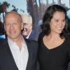 Bruce Willis et sa femme Emma Heming à la première de His Way à Los Angeles, le 22 mars 2011