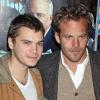 Emile Hirsch et Stephen Dorff à la première du documentaire His Way, à Los Angeles le 22 mars 2011