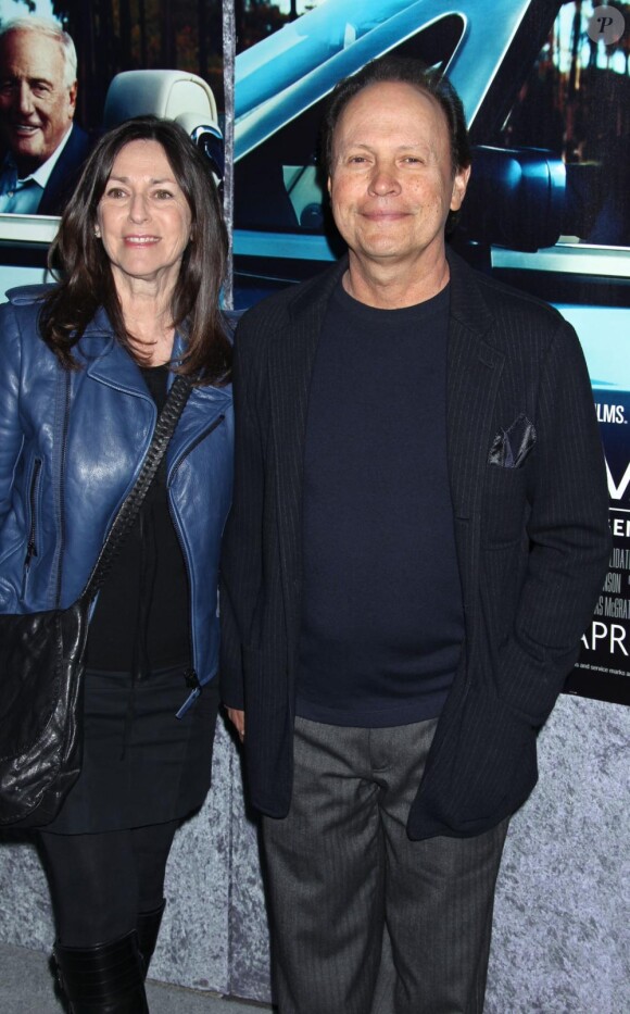 Janice et Billy Crystal à la première du documentaire His Way, à Los Angeles le 22 mars 2011