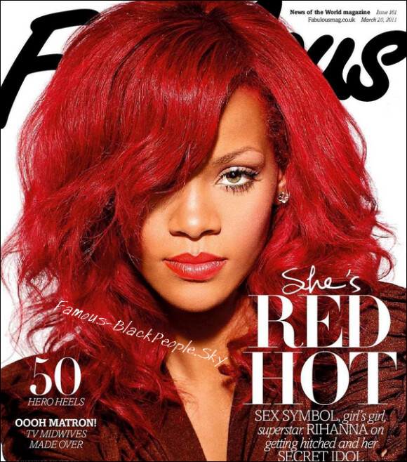 Rihanna en couverture de Fabolous