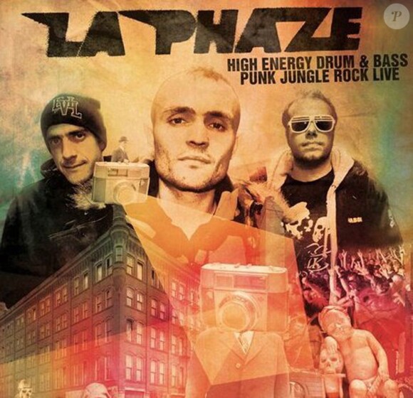 La Phaze revient avec un nouvel album, Psalms & Revolutions, le 18 avril 2011